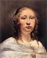 Bray, Jan de - Portrait of a Young Woman